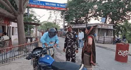 बिहार : भारत-नेपाल सीमा पर सुरक्षा कड़ी, सोशल मीडिया का सही उपयोग करने का दिया जा रहा सुझाव