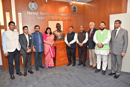 सर्वदलीय प्रतिनिधिमंडल ने मलेशिया में नेताजी सुभाष चंद्र बोस और स्वामी विवेकानंद को श्रद्धांजलि दी