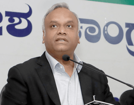 भाजपा और आरएसएस इतिहास को नहीं पढ़ना चाहती : प्रियांक खड़गे