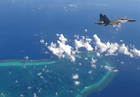 पीएलए के दक्षिणी थिएटर कमांड ने नियमित गश्ती की