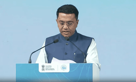 'ब्लू इकोनॉमी में गोवा की भूमिका अहम,' इंडियन मैरीटाइम वीक में प्रमोद सावंत का बयान