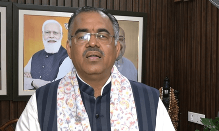 संवैधानिक मर्यादाओं का उल्लंघन करना राहुल गांधी की आदत : तरुण चुघ