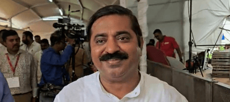 राम कदम ने नसीरुद्दीन शाह पर साधा निशाना, कहा- 'क्या भारत से बढ़कर हैं उनका पाकिस्तान प्रेम?'