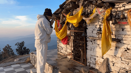 उत्तराखंड: गैरसैंण में मुख्यमंत्री पुष्कर सिंह धामी ने भराड़ी देवी मंदिर में की पूजा-अर्चना