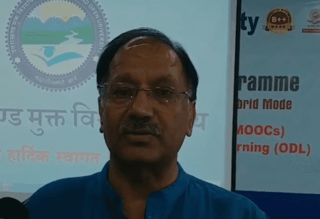 'उत्तराखंड ओपन विश्वविद्यालय' को ऊंचाई तक ले जाने का प्रयास करेंगे : कुलपति नवीन चंद्र लोहनी