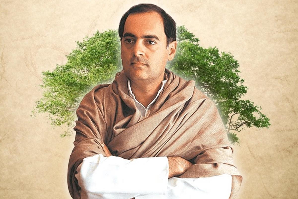 Rajiv Gandhi death anniversary