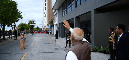 'नरेंद्र मोदी जिंदाबाद' के नारों से गूंज उठा मालदीव, पीएम मोदी की एक झलक पाने के लिए उमड़ा जनसैलाब