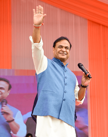 असम में भाजपा की सत्ता बरकरार रहेगी : मुख्यमंत्री हिमंता बिस्वा सरमा