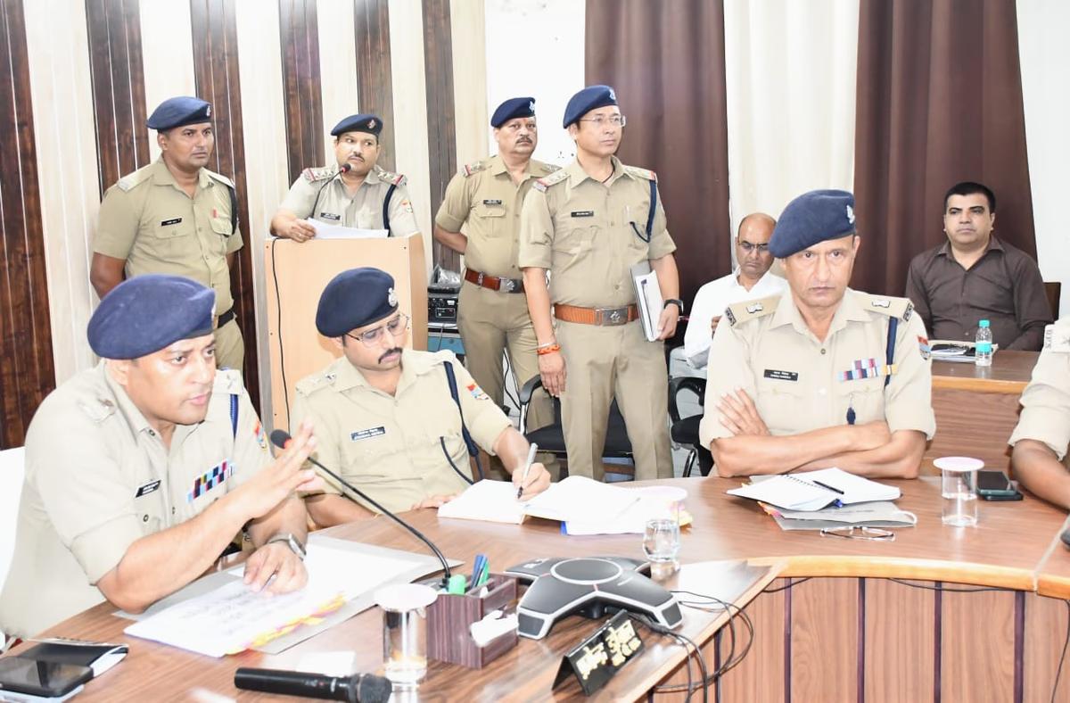 , Haridwar police crackdown,