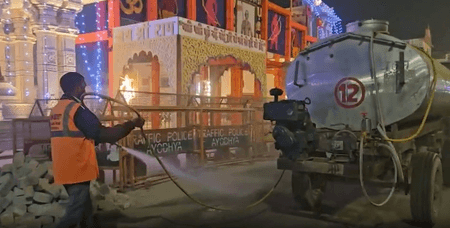 अयोध्या : 25 नवंबर को राममंदिर में ध्वजारोहण की तैयारियां जोरों पर, पीएम मोदी के आगमन से उत्साह