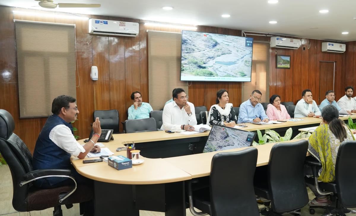 DPR check dam status,