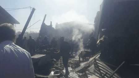 सेंट्रल ईरान में सेना का हेलीकॉप्टर क्रैश, पायलट समेत 4 की मौत