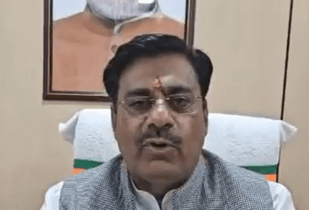 राहुल-दिग्विजय सत्ता के भूखे, देश में आग लगाना चाहते हैं : रामेश्वर शर्मा