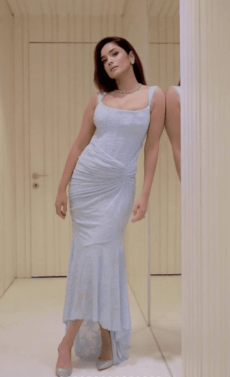 अंकिता लोखंडे ने स्टाइलिश तस्वीरों के साथ साझा किया आत्मविश्वास का संदेश