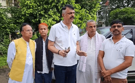 राहुल गांधी की यात्रा को झारखंड कांग्रेस का मजबूत समर्थन, रांची से टीम रवाना