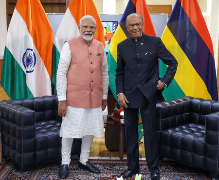 प्रधानमंत्री मोदी ने मॉरीशस के पीएम से की बात, रणनीतिक साझेदारी मजबूत करने पर चर्चा