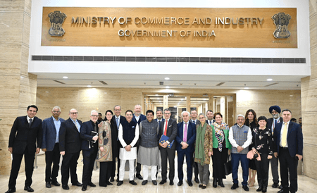 रिकॉर्ड निर्यात और एफटीए के साथ भारत आर्थिक समृद्धि की नई राह पर अग्रसर: पीयूष गोयल