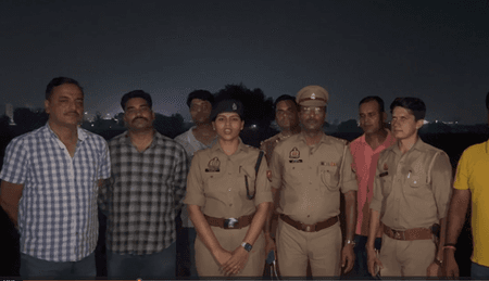 गाजियाबाद सौरभ हत्याकांड : पुलिस मुठभेड़ के बाद पकड़ा गया मुख्य आरोपी का चचेरा भाई