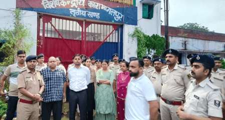 बिहार: भागलपुर केंद्रीय कारा में प्रशासन की औचक छापामारी