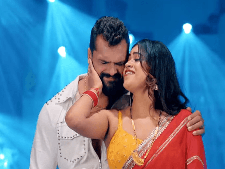 'रुमलिया' में खेसारी लाल यादव कर रहे डिंपल सिंह संग रोमांस, रिलीज हुआ नया गाना