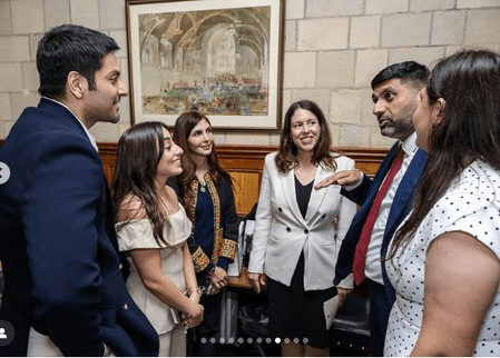 यूके संसद में अली फजल की हॉलीवुड फिल्म 'रूल ब्रेकर्स' की खास स्क्रीनिंग, सामाजिक बदलाव पर हुई चर्चा