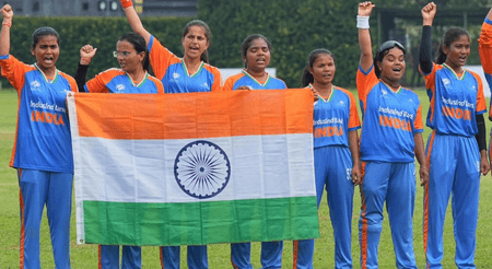 महिला दृष्टिबाधित टीम के टी20 विश्व कप जीतने पर ओडिशा के मुख्यमंत्री मोहन चरण मांझी ने दी बधाई