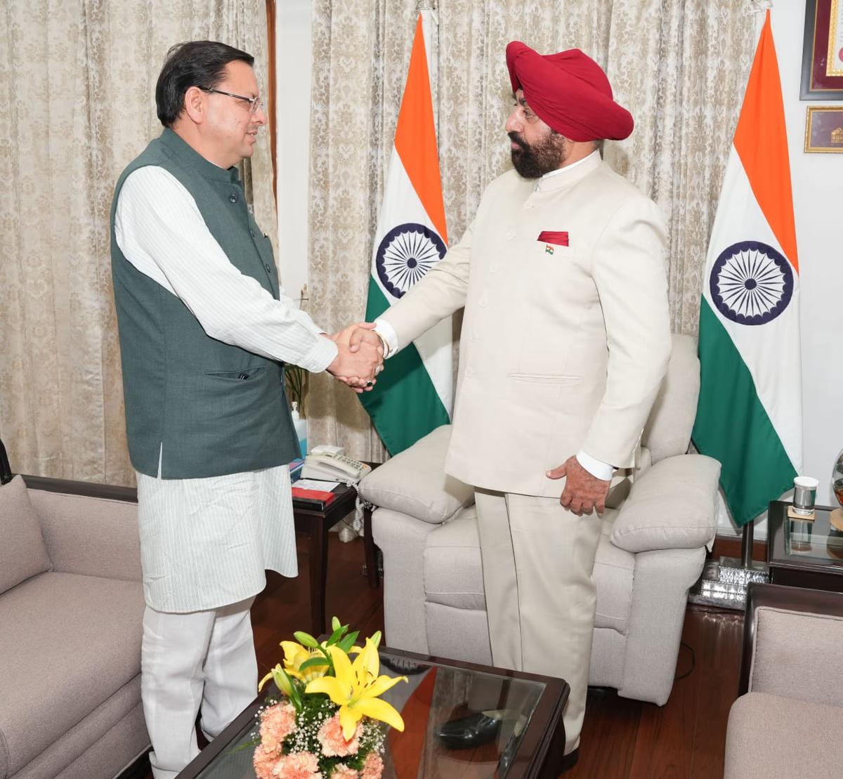 Pushkar Singh Dhami