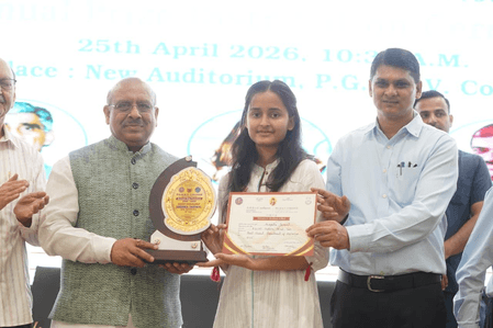 दिल्ली: स्पीकर विजेंद्र गुप्ता ने युवाओं से मजबूत चरित्र निर्माण का आग्रह किया