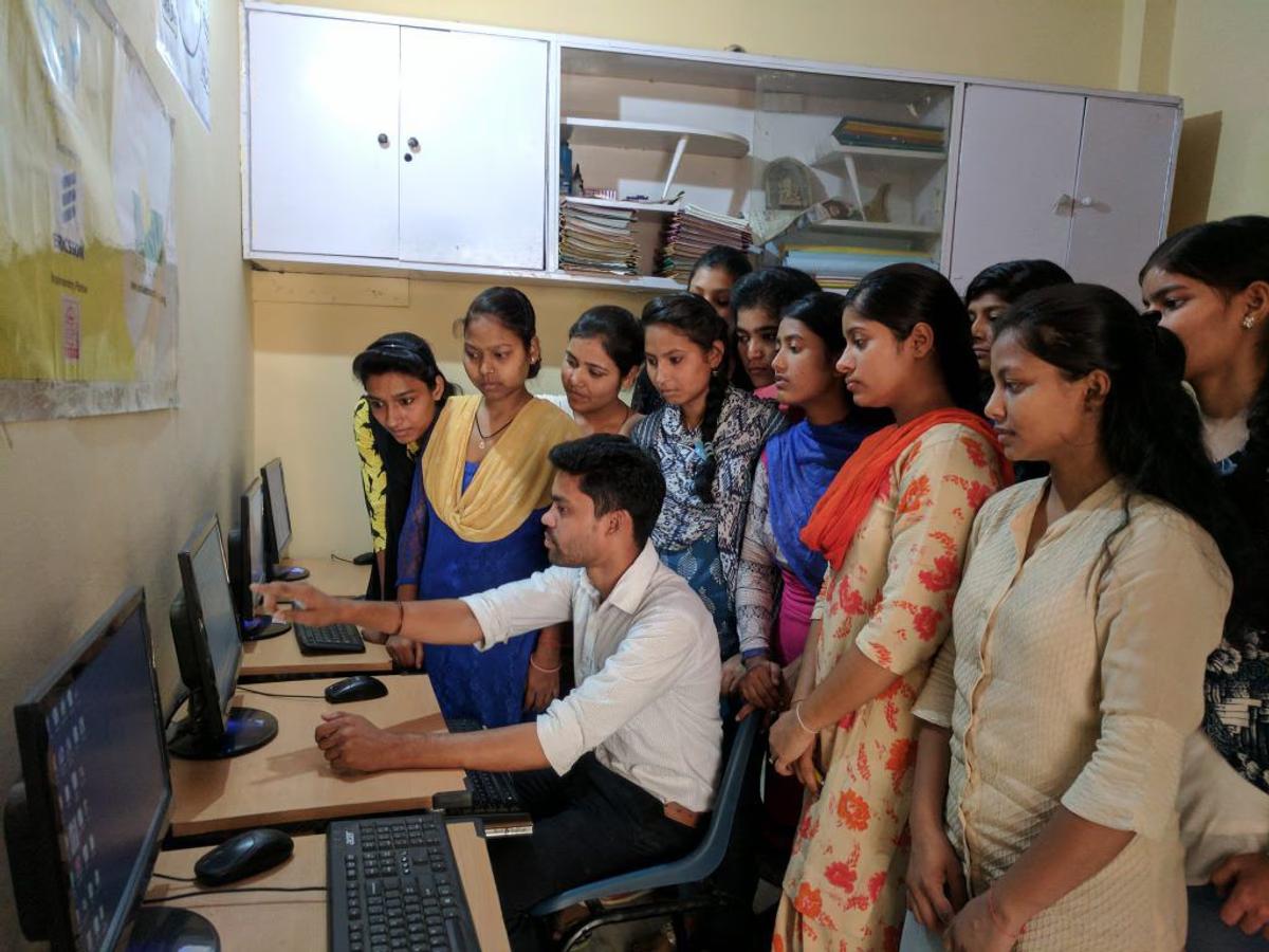digital training for rural youth,