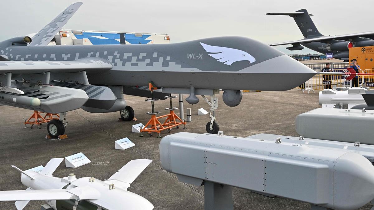 Jiu Tian drone mothership