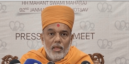 महंत स्वामी महाराज के 92वें जन्मोत्सव पर वडोदरा में बनेगा कीर्तिमान