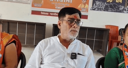 बिहार में कांग्रेस आरजेडी की कृपा पर टिकी है: रामकृपाल यादव