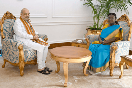 राष्ट्रपति द्रौपदी मुर्मू, केंद्रीय गृह मंत्री अमित शाह ने गोवा के स्थापना दिवस पर दी शुभकामनाएं