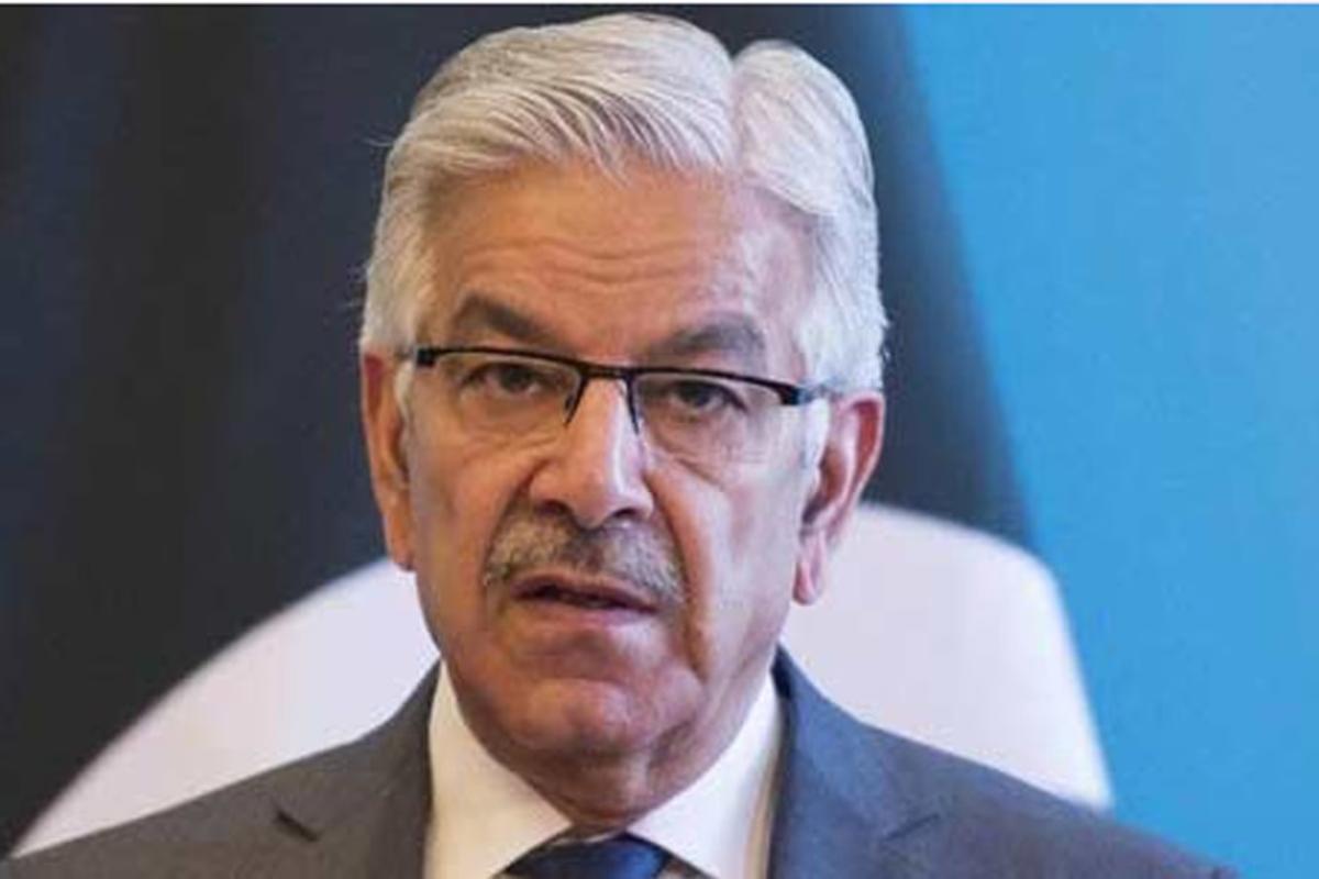 Khawaja Asif statement