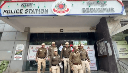 दिल्ली : 72 घंटे के अंदर पुलिस ने हत्याकांड का खुलासा किया, दो आरोपी गिरफ्तार
