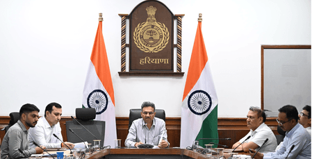 हरियाणा : मुख्य सचिव अनुराग रस्तोगी को मिला एक साल का सेवा विस्तार