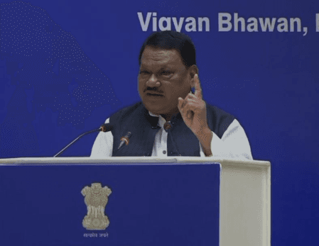 बिहार चुनाव पर केंद्रीय मंत्री जुएल ओराम का बयान, एनडीए बहुमत की ओर अग्रसर