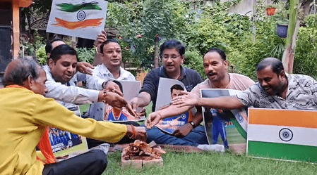 कानपुर : फाइनल में भारत की जीत के लिए हुआ हवन, फैंस ने कहा-पाकिस्तान को मिलेगी शर्मनाक हार