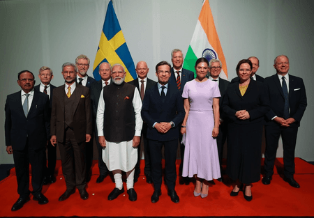 भारत निवेश, इनोवेशन और मैन्युफैक्चरिंग के लिए दुनिया के सबसे आकर्षक गतंव्यों में से एक : पीएम मोदी