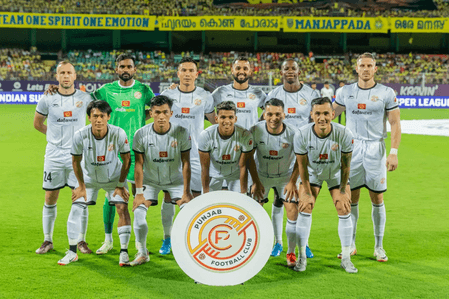 पंजाब एफसी को 2025-26 सत्र के लिए बिना किसी प्रतिबंध के सीधे 'प्रीमियर 1' लाइसेंस मिला