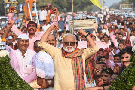 महाराष्ट्र: छगन भुजबल के मंत्री बनने की संभावना तेज, मंगलवार को हो सकता है शपथ ग्रहण