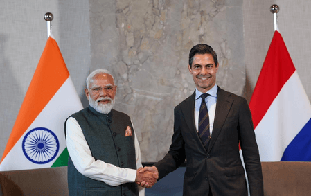 पीएम मोदी और प्रधानमंत्री जेटन ने होर्मुज और पश्चिम एशिया संघर्ष को खत्म करने पर की चर्चा