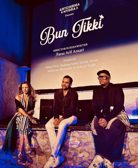 अभय देओल ने ग्रीस में किया ‘बन टिक्की’ का प्रमोशन, बताया-फिल्म क्यों है खास