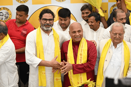 पूर्व केंद्रीय मंत्री आरसीपी सिंह ने जन सुराज का दामन थामा, 'आशा' का विलय