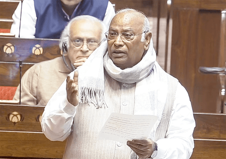 उदय भानु चिब की गिरफ्तारी पर मल्लिकार्जुन खड़गे बोले-जो भी त्याग करना पड़ेगा, हम करेंगे