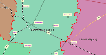 औरंगाबाद विधानसभा : 2020 में कांग्रेस जीती, इस बार का समीकरण बेहद खास
