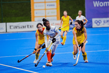 महिला हॉकी एशिया कप : सुपर 4 में भारत को चीन ने 1-4 से हराया