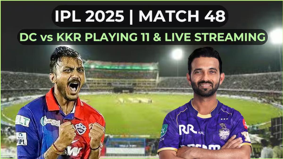 KKR vs DC 2025
