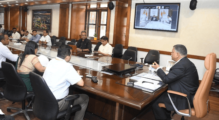 जीरो पॉवर्टी अभियान को प्रभावी ढंग से लागू करने के लिए मुख्यसचिव ने दिए दिशा-निर्देश