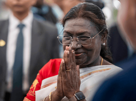 ईद-उल-अजहा की राष्ट्रपति मुर्मू और प्रधानमंत्री मोदी ने दी शुभकामनाएं